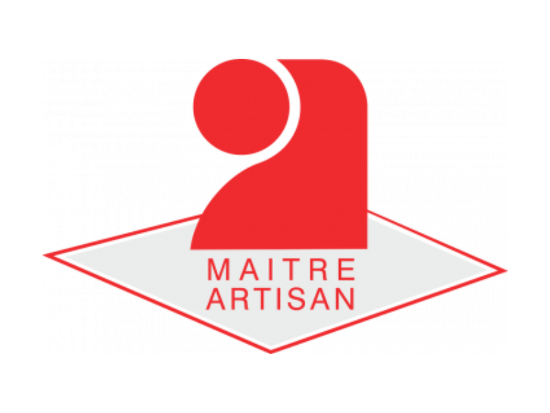 Maître artisan Logo Batirosud