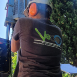 ingénieur en géotechnique VEGEO en intervention