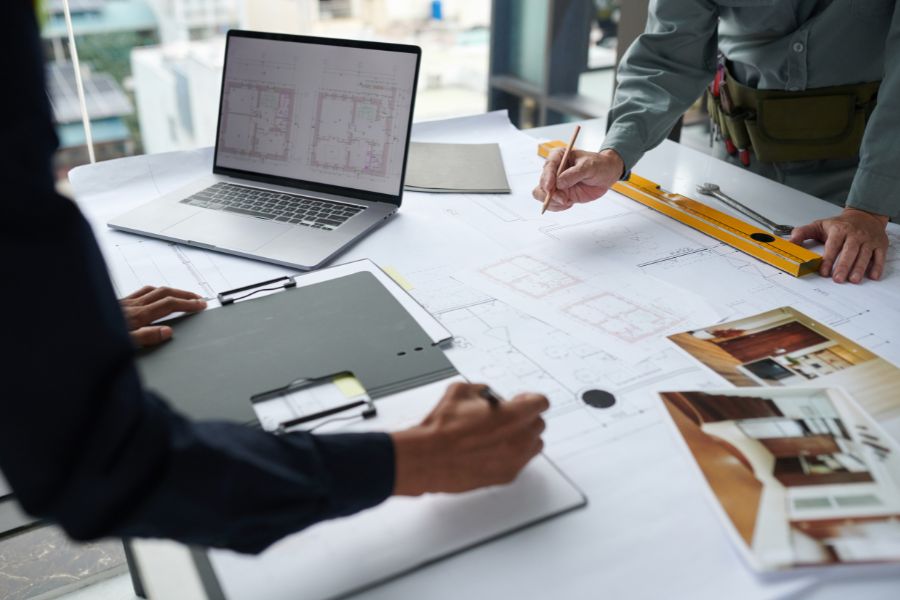 Architecte conception