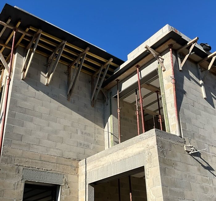 Coffrage casquette Batirôsud